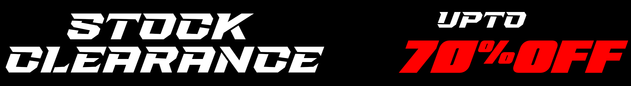 DRX Thunder Sale Banner